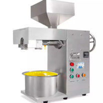 20 kg/h - Extractor o Prensa de aceite 20 kg/h con regulación de temperatura digital