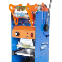 Máquina Selladora manual de vasos hasta 16 Oz - MaqJoyo - Reacondicionado