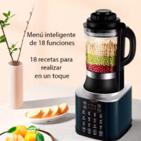 Licuadora comercial multiusos 9 en 1 de 1800 W