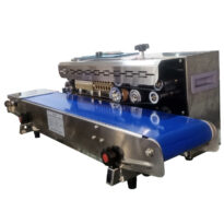 Selladora de bolsas continua FR 900 en acero inoxidable