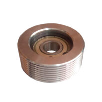 Accesorio de impresión rueda de rayas para selladora continua