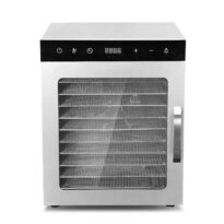 10 bandejas - Deshidratador de alimentos de 10 bandejas