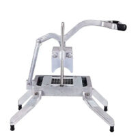 Rebanadora y picadora de frutas y verduras con palanca