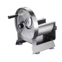 Slicer o rebanadora con manivela para frutas y verduras