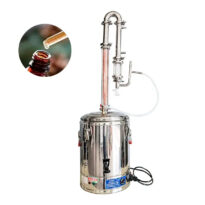 Destilador de aceites esenciales