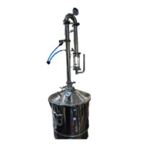50 L – Destilador para aceites esenciales con doble condensación sin cocina