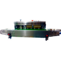 Selladora de bolsas continua FR 770 en acero inoxidable