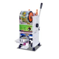 Máquina Selladora de Vasos Semiautomática – MaqJoyo