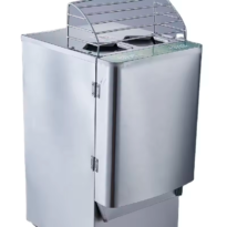 Rebanadora y ralladora de frutas y verduras de acero inoxidable con motor de alta capacidad VF-20