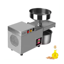 8-13 kg/h - Extractor o prensa de aceite de 8-13 kg/h con regulación de temperatura digital