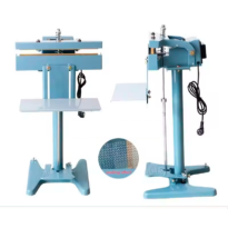 Patrón Líneas - Selladora A Pedal Industrial Con Mordaza De Patrón De Líneas De 30 cm