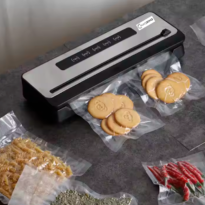 Selladora Portátil de Bolsas al Vacío Gofradas