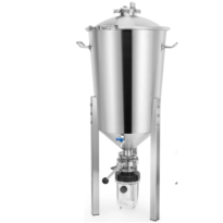 Fermentador Presurizado 60 L  con enfriador de acero inoxidable