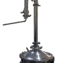 20 L - Destilador para agua y bebidas alcohólicas con doble condensación sin cocina