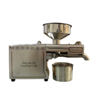 4-6 kg/h - Extractor o prensa de aceite de 4-6 kg/h con regulación de temperatura analógico