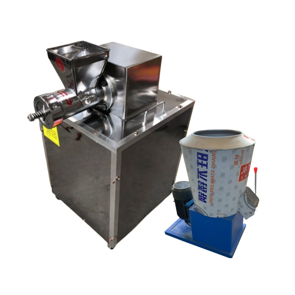 Kit de Máquina para Fabricación de Pastas – Extrusora + Mezcladora de Harina
